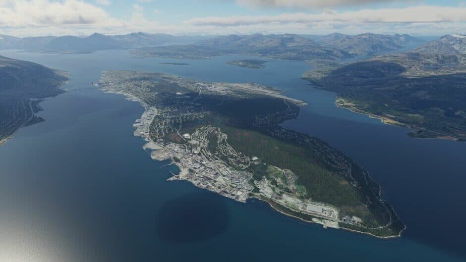 Скриншот 7 из X-Plane 12: Aerosoft - Tromsø