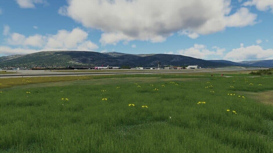 Скриншот 8 из X-Plane 12: Aerosoft - Tromsø