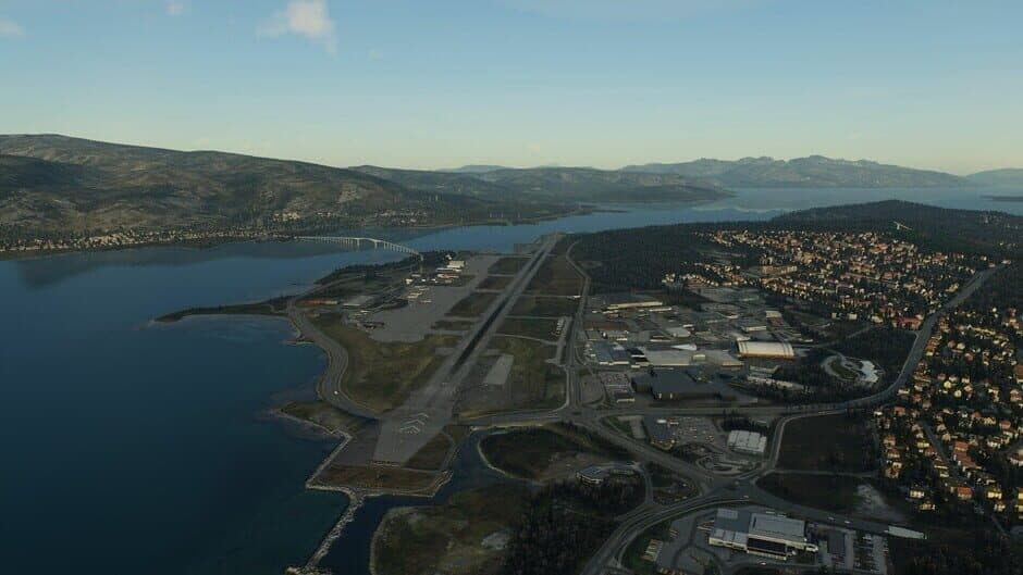 Скриншот 12 из X-Plane 12: Aerosoft - Tromsø