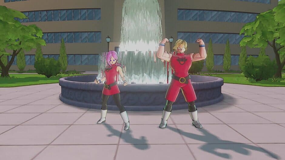 Скриншот 8 из Dragon Ball: Xenoverse 2 - Future Saga: Chapter 1