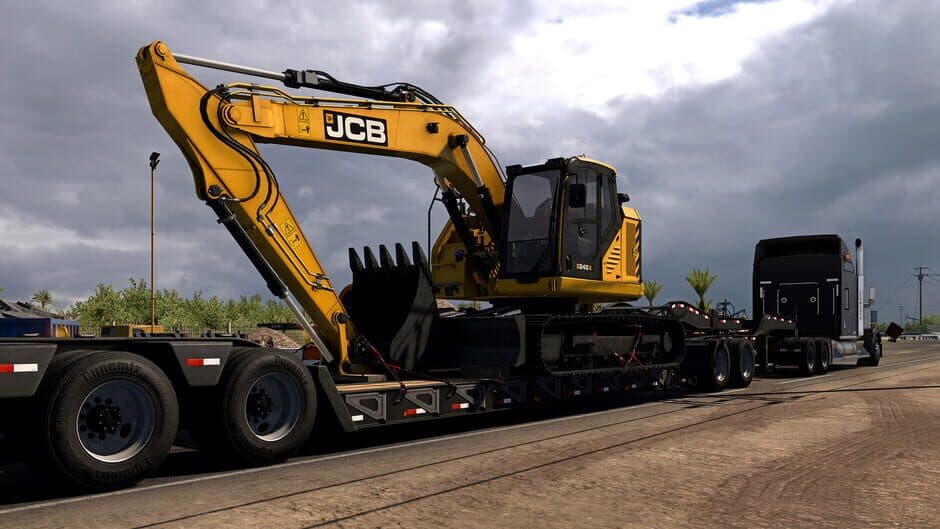 Скриншот 11 из American Truck Simulator: JCB Equipment Pack