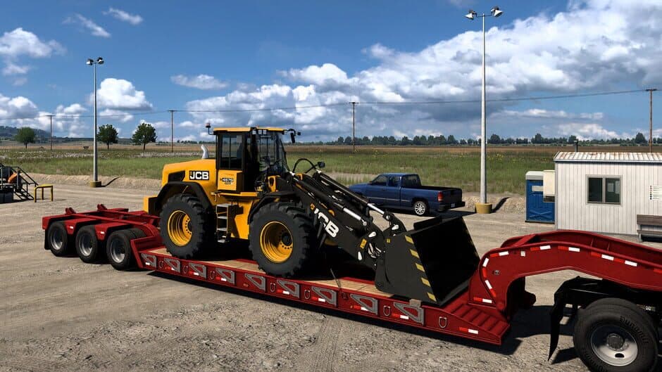 Скриншот 12 из American Truck Simulator: JCB Equipment Pack