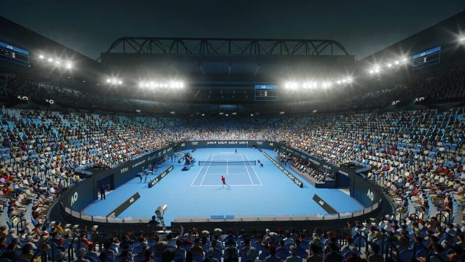 Скриншот 1 из TopSpin 2K25: Under The Lights Pack