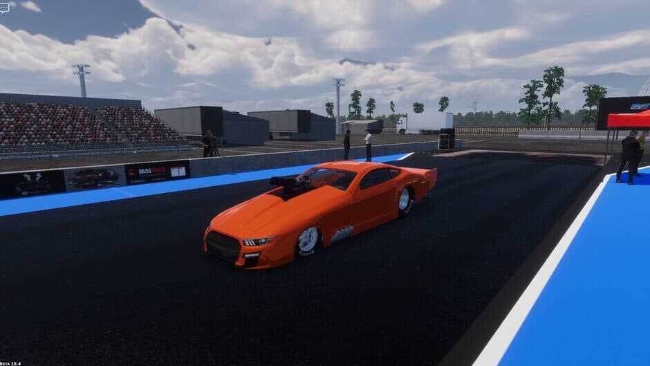 Скриншот 1 из Bounty Drag Racing: Pro Mod Pack 4