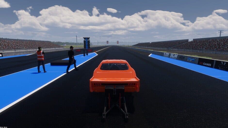 Скриншот 2 из Bounty Drag Racing: Pro Mod Pack 4