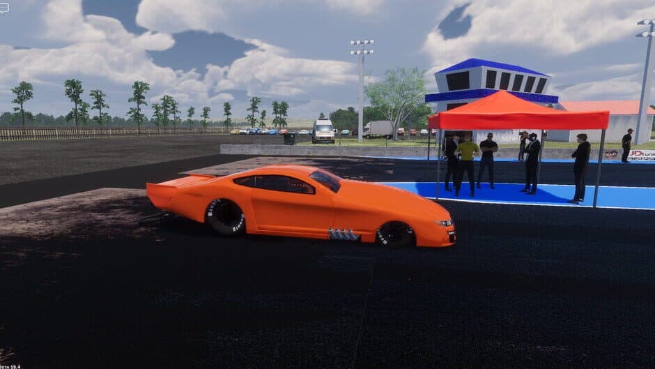Скриншот 3 из Bounty Drag Racing: Pro Mod Pack 4