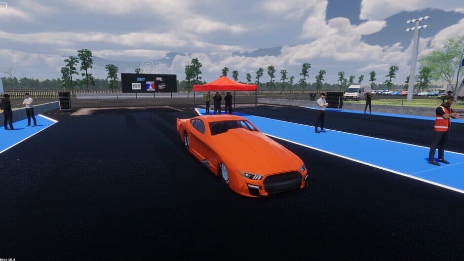 Скриншот 8 из Bounty Drag Racing: Pro Mod Pack 4