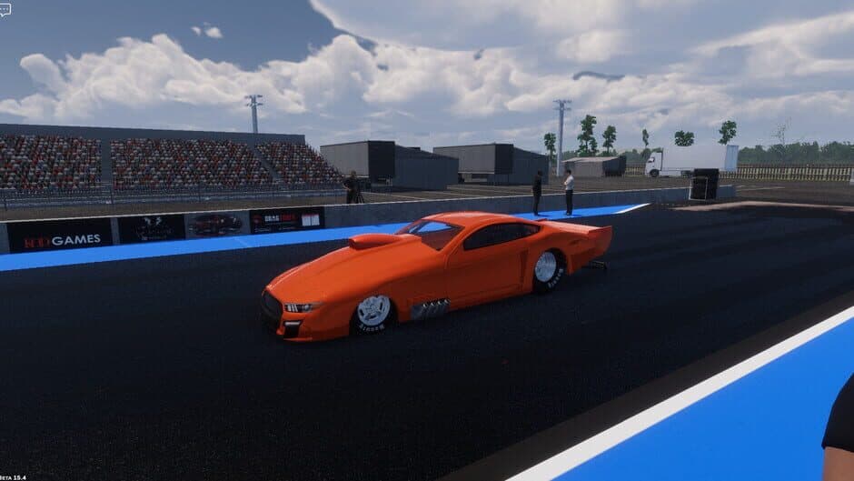 Скриншот 5 из Bounty Drag Racing: Pro Mod Pack 4