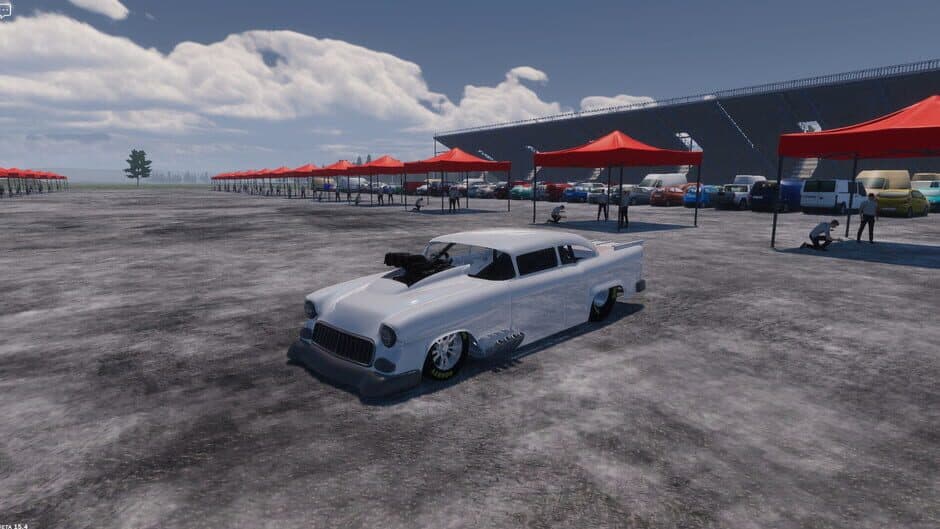 Скриншот 9 из Bounty Drag Racing: Pro Mod Pack 4