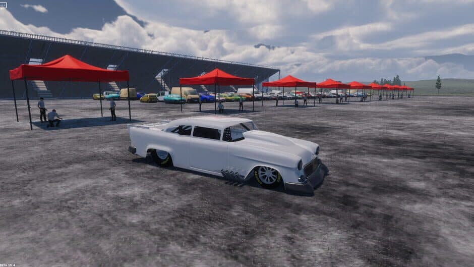 Скриншот 10 из Bounty Drag Racing: Pro Mod Pack 4