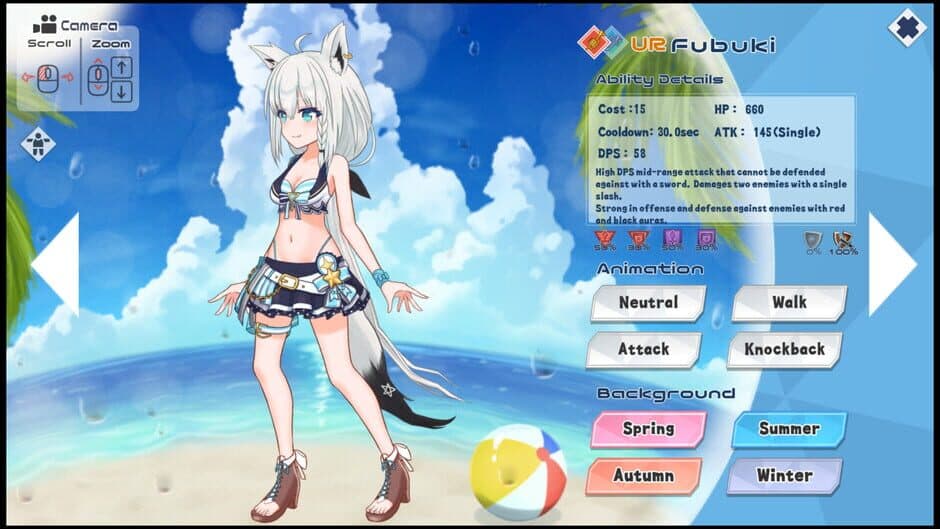 Скриншот 1 из HoloParade: DLC with BGM and Costume - Shirakami Fubuki