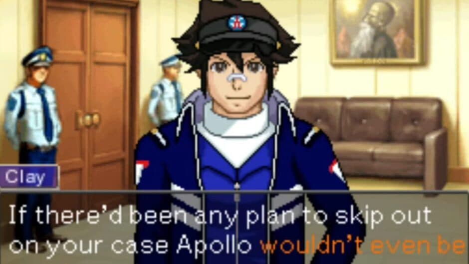Скриншот 1 из Apollo Justice: Ace Attorney - Appeal to Truth