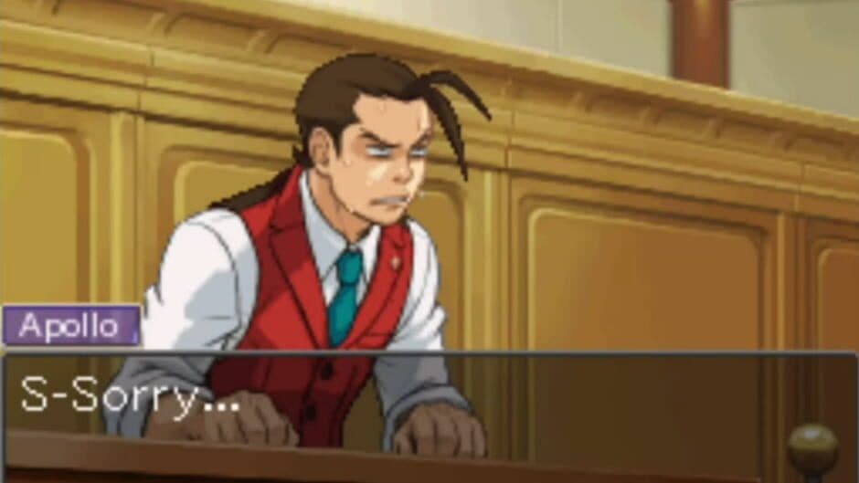Скриншот 2 из Apollo Justice: Ace Attorney - Appeal to Truth