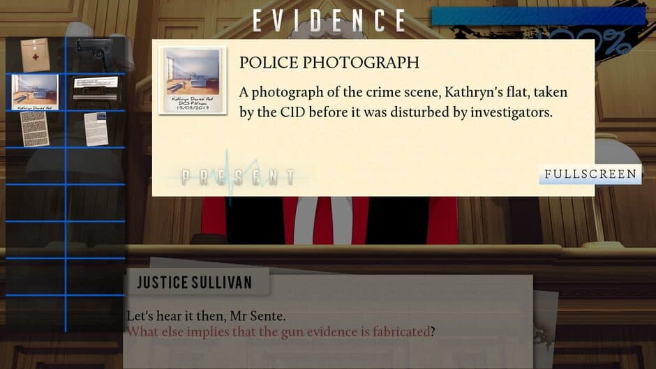 Скриншот 3 из Acquittal: Induction
