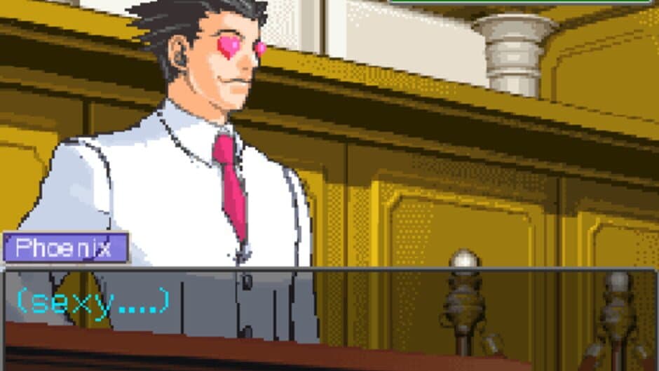 Скриншот 2 из Phoenix Wright: Ace Attorney - The Jakkid Series