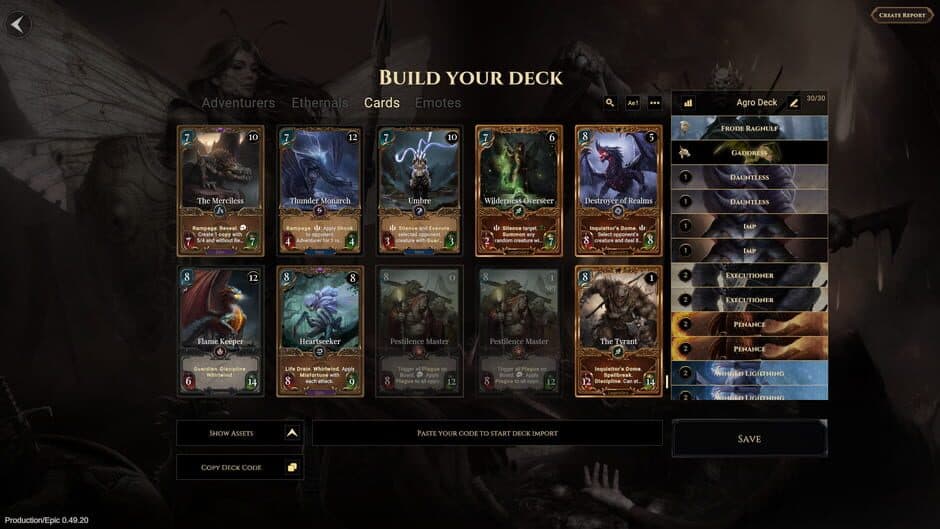 Скриншот 7 из Aether: Trading Card Game