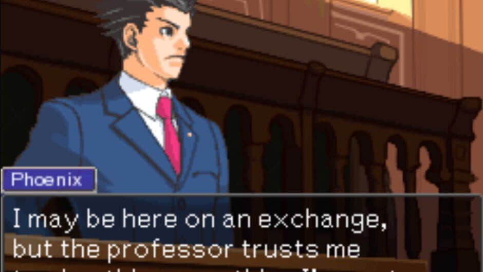 Скриншот 1 из Phoenix Wright: Ace Attorney - The Return of Ryunosuke Naruhodo