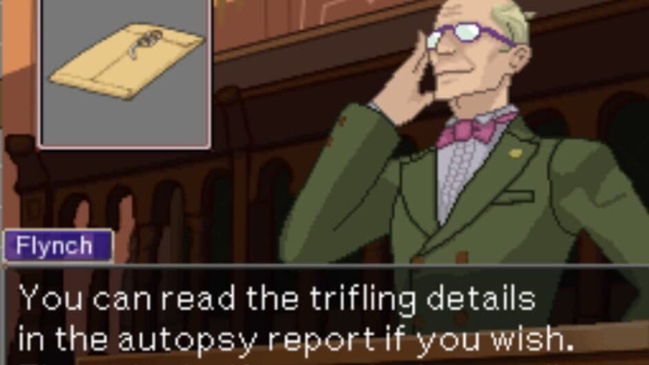Скриншот 6 из Phoenix Wright: Ace Attorney - The Return of Ryunosuke Naruhodo