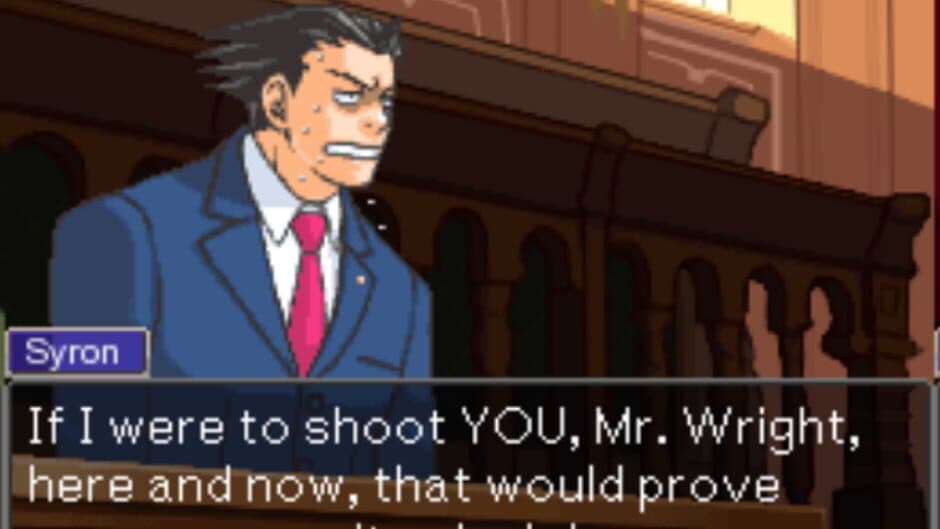 Скриншот 7 из Phoenix Wright: Ace Attorney - The Return of Ryunosuke Naruhodo