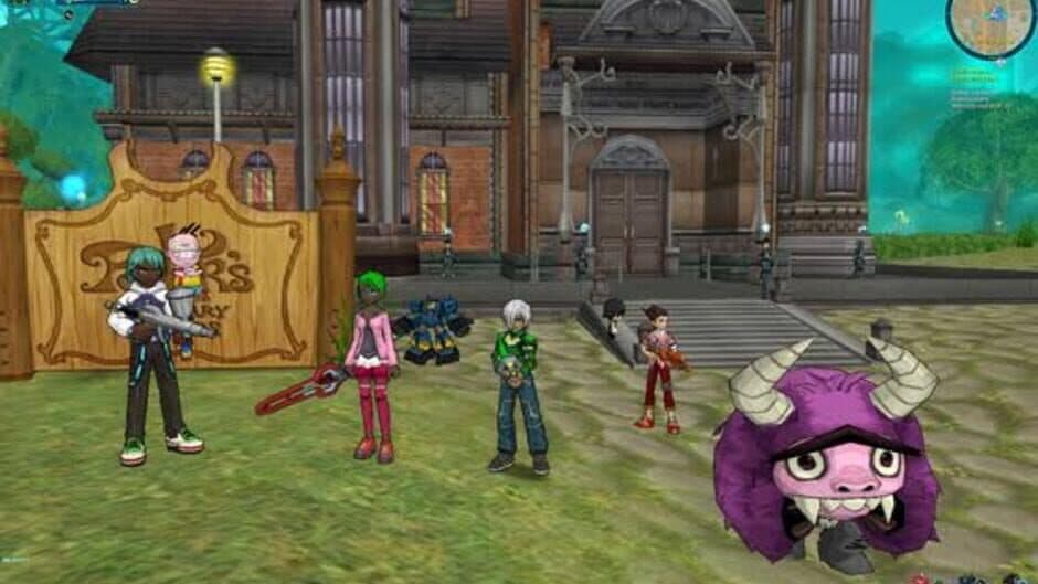 Скриншот 1 из Cartoon Network Universe: FusionFall