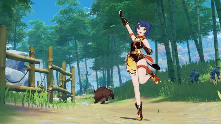 Скриншот 4 из Genshin Impact: An Everlasting Dream Intertwined