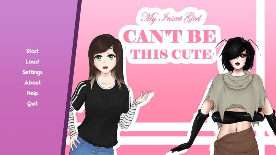 Скриншот 2 из My Insect Girl Can't Be This Cute
