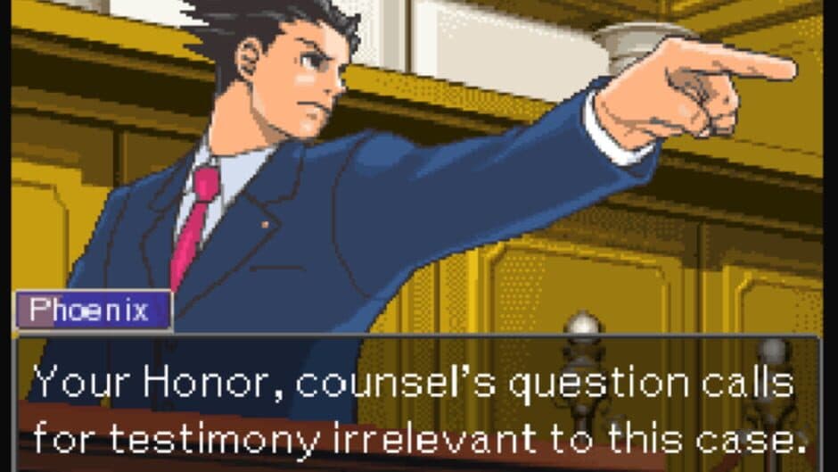 Скриншот 1 из Ace Attorney - The First Turnabout Redux