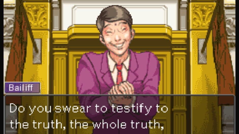 Скриншот 2 из Ace Attorney - The First Turnabout Redux