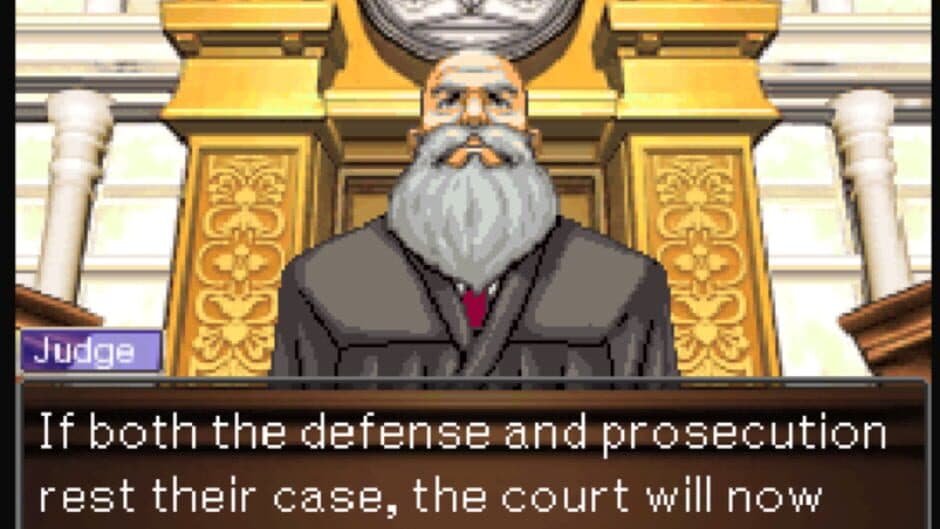 Скриншот 3 из Ace Attorney - The First Turnabout Redux