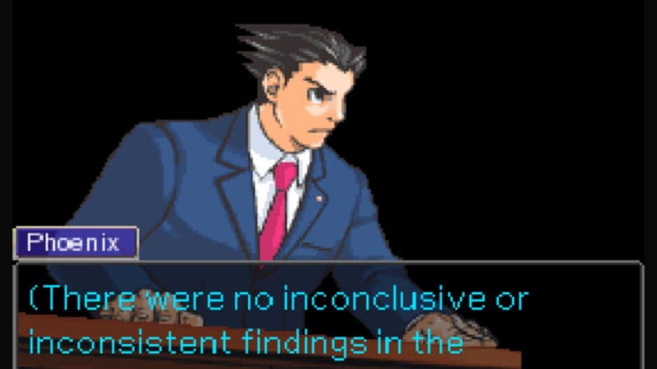 Скриншот 4 из Ace Attorney - The First Turnabout Redux