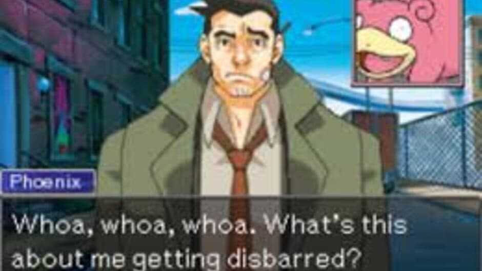 Скриншот 1 из Phoenix Wright: Ace Attorney - Legal Panels