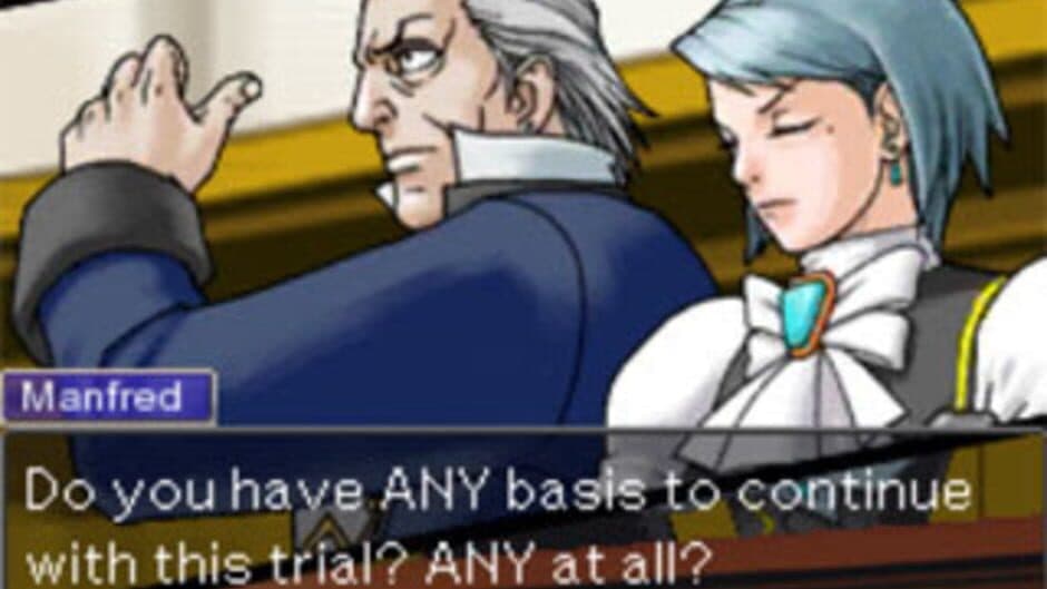 Скриншот 2 из Phoenix Wright: Ace Attorney - Legal Panels