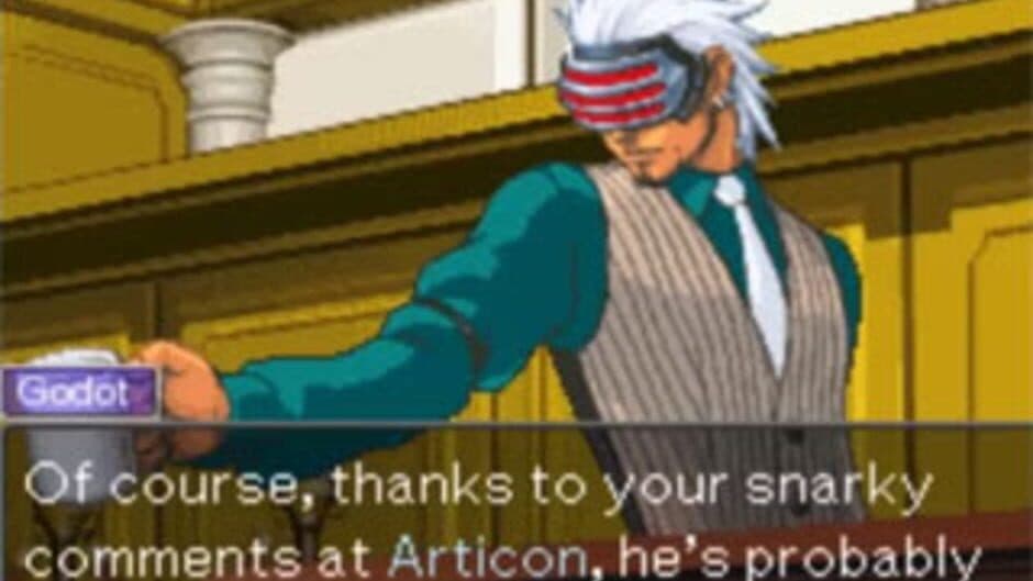 Скриншот 4 из Phoenix Wright: Ace Attorney - Legal Panels