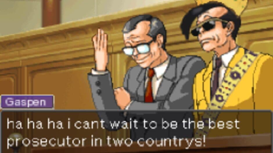 Скриншот 1 из Phoenix Wright: BEST Attorney