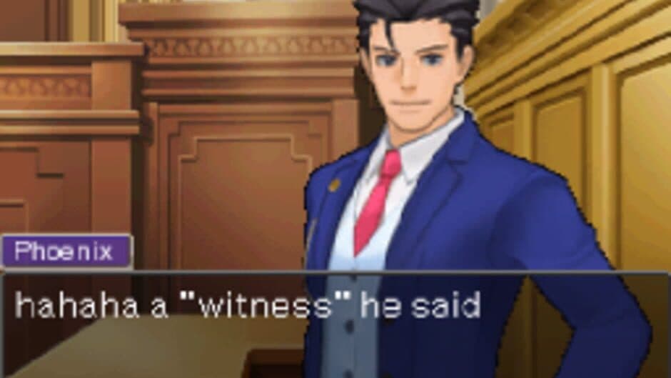 Скриншот 2 из Phoenix Wright: BEST Attorney