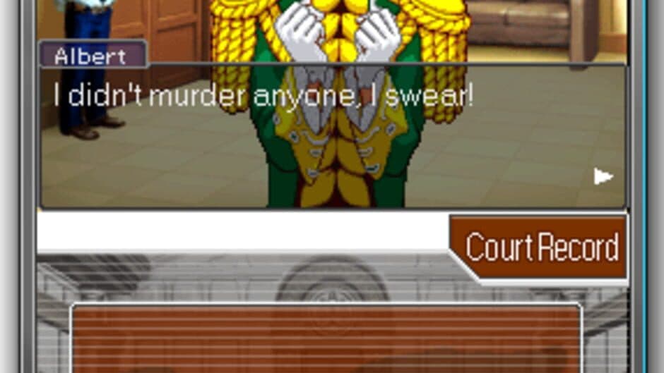 Скриншот 5 из Damion Shard: Ace Attorney