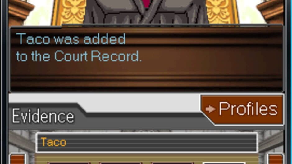 Скриншот 1 из Damion Shard: Ace Attorney