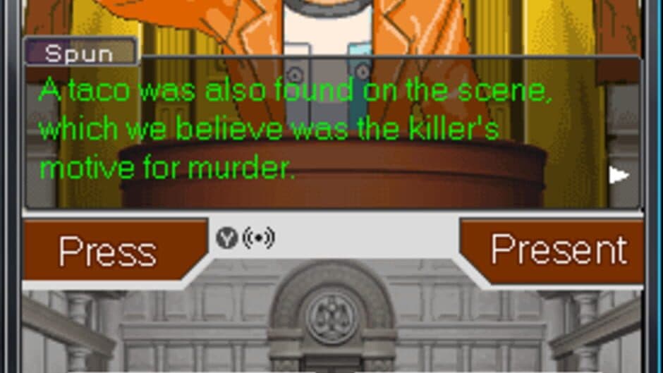 Скриншот 2 из Damion Shard: Ace Attorney