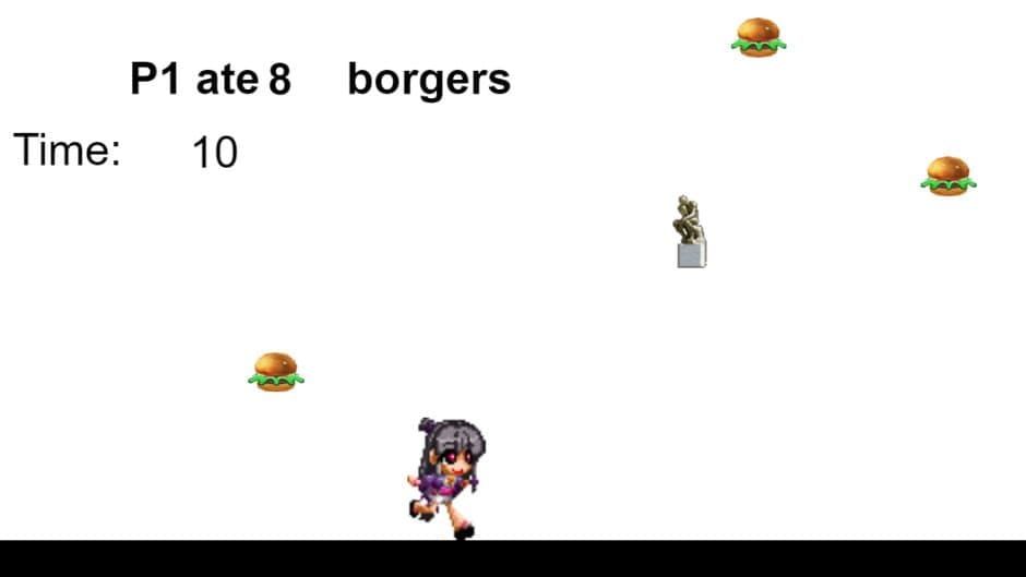 Скриншот 2 из Maya Fey's Borger Eating Simulator