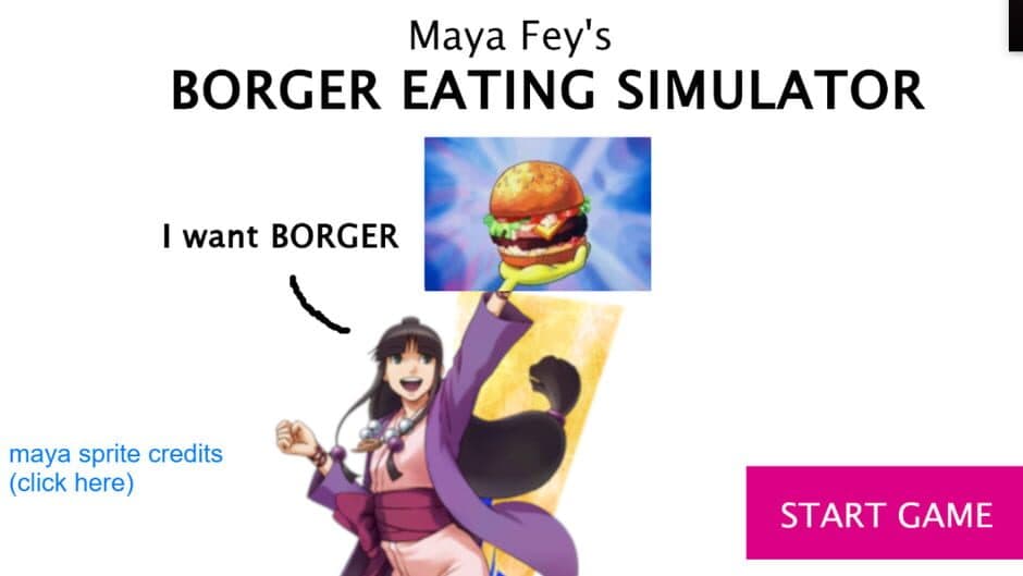 Скриншот 4 из Maya Fey's Borger Eating Simulator