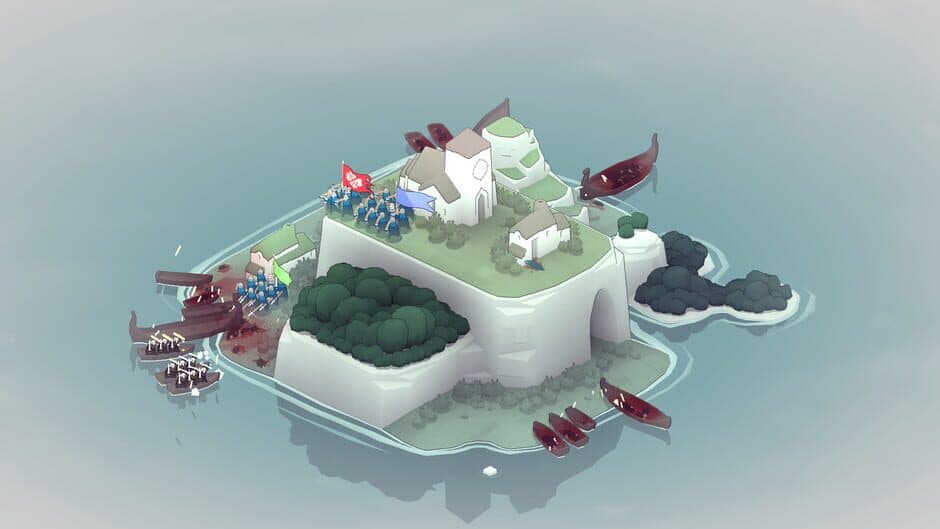 Скриншот 1 из Bad North: Jotunn Edition