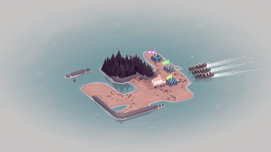 Скриншот 3 из Bad North: Jotunn Edition