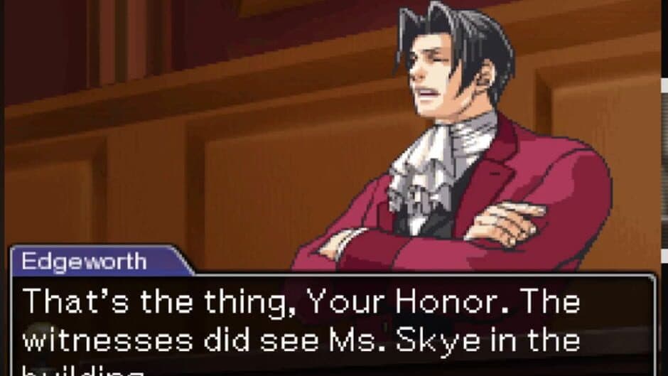 Скриншот 4 из Phoenix Wright: Ace Attorney - Truth and Consequences