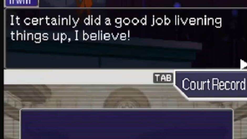 Скриншот 3 из Irwin Ego: Ace Attorney
