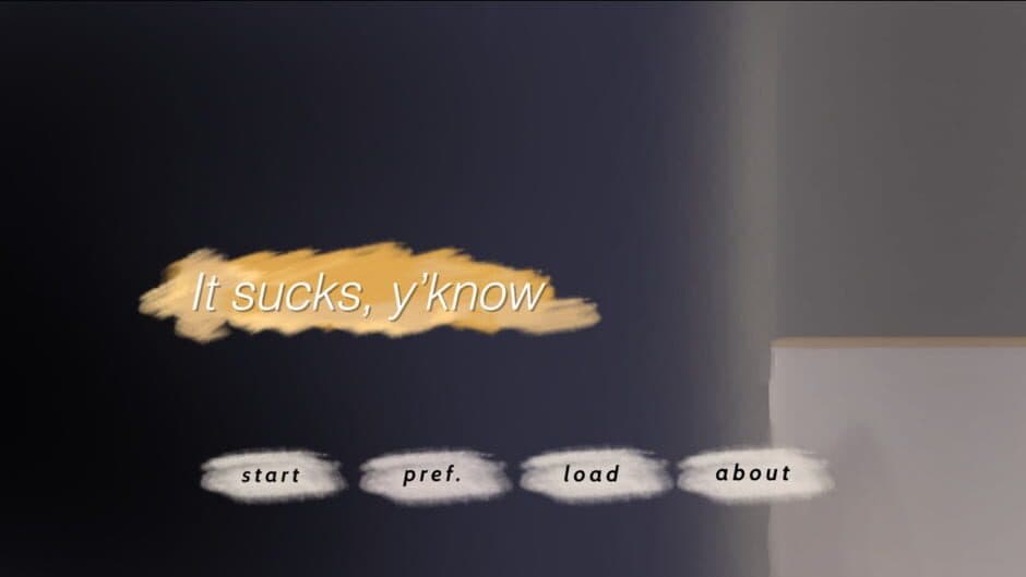 Скриншот 1 из It sucks, y'know