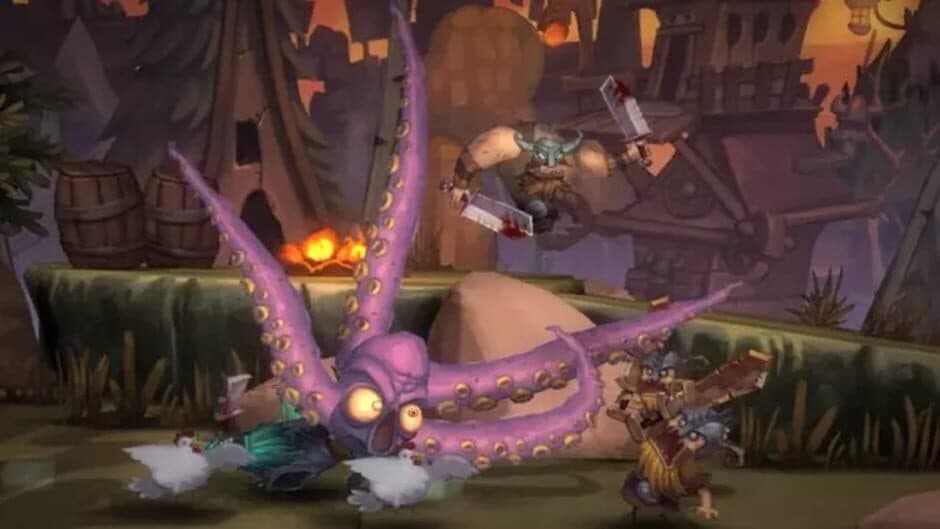 Скриншот 1 из Zombie Vikings: Ragnarök Edition