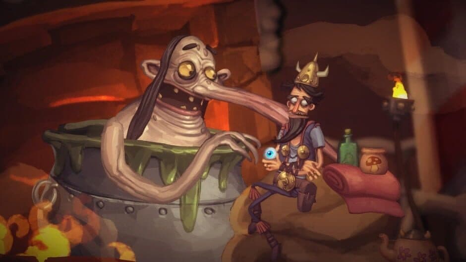 Скриншот 2 из Zombie Vikings: Ragnarök Edition