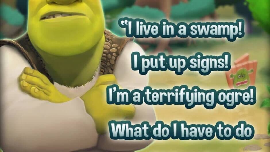 Скриншот 2 из Shrek Sugar Fever