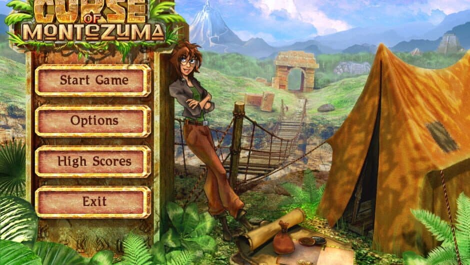 Скриншот 1 из The Curse of Montezuma