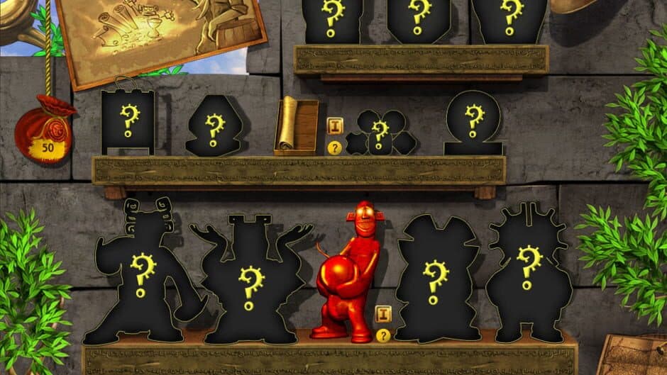 Скриншот 4 из The Curse of Montezuma